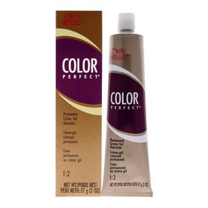 WELLA COLOUR PERFECT PERMANENT CRÈME GEL HAIRCOLOUR IN 5N LIGHT BROWN